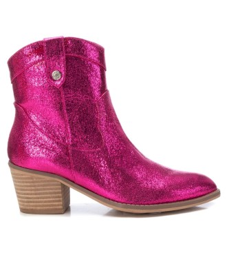 Refresh Ankle boots 171960 fuchsia -Heel height: 6cm
