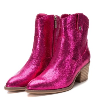 Refresh Ankle boots 171960 fuchsia -Heel height: 6cm