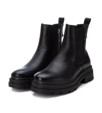 Refresh Stiefelette 171979 schwarz