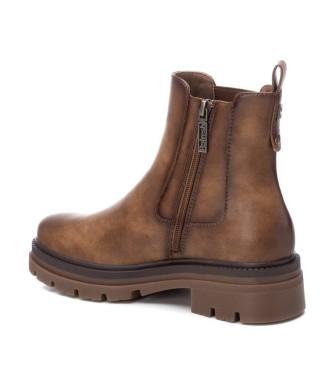 Refresh Stiefelette 171979 taupe