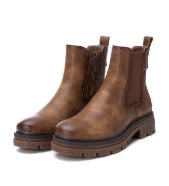 Refresh Botins 171979 taupe