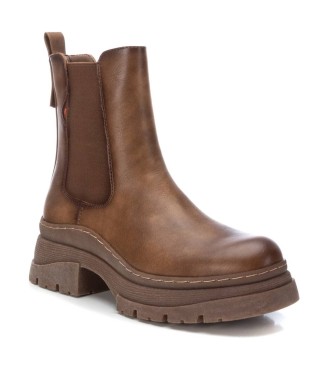 Refresh Botins 171985 taupe