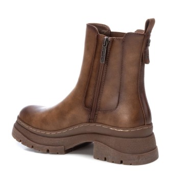 Refresh Botins 171985 taupe