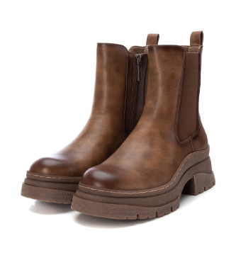 Refresh Botins 171985 taupe