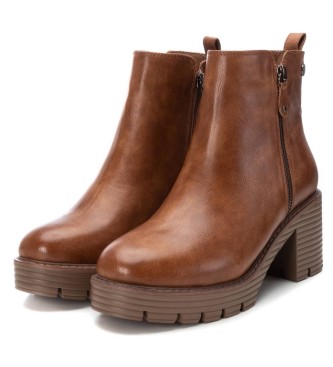 Refresh Ankle boots 172043 brown