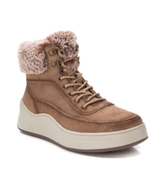 Refresh Bottines 172120 taupe