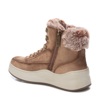 Refresh Botins 172120 taupe