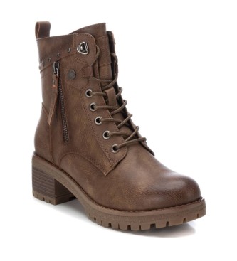 Refresh Botins 172241 taupe