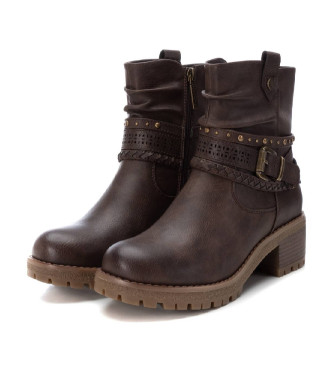 Refresh Ankle boots 172242 brown