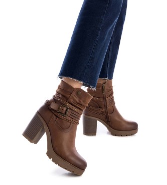 Refresh Ankle boots 172249 brown