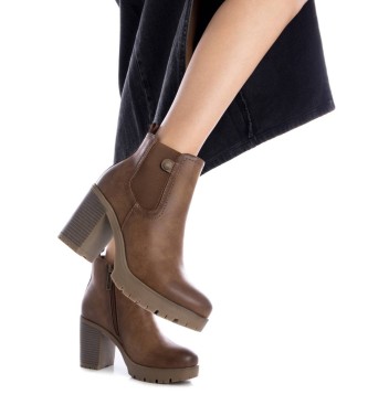 Refresh Ankle boots 172251 brown