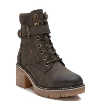 Refresh Bottines 172260 vertes