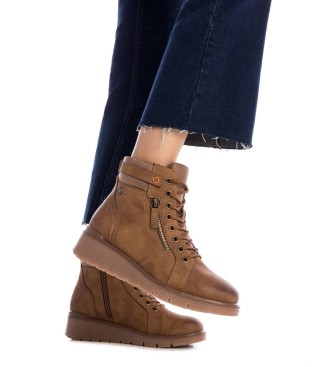 Refresh Ankle boots 172274 brown