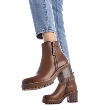 Refresh Bottines 172311 marron