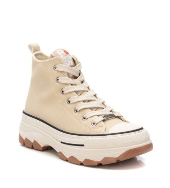 Refresh Scarpe da ginnastica 172317 beige