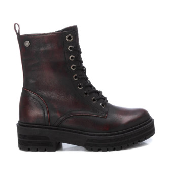 Refresh Bottines 172321 burgundy