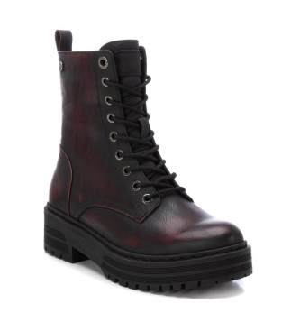 Refresh Bottines 172321 burgundy