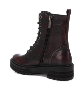 Refresh Bottines 172321 burgundy