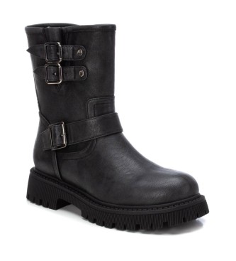 Refresh Stiefelette 172323 schwarz