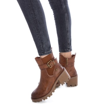 Refresh Ankle boots 172355 brown