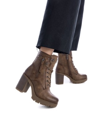 Refresh Botins 172370 taupe