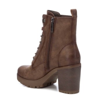 Refresh Botins 172370 taupe