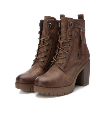 Refresh Bottines 172370 taupe