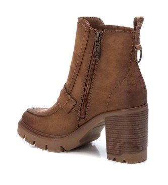 Refresh Ankle boots 172390 brown