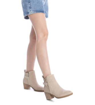 Refresh Bottines 172623 beige