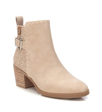 Refresh Bottines 172623 beige