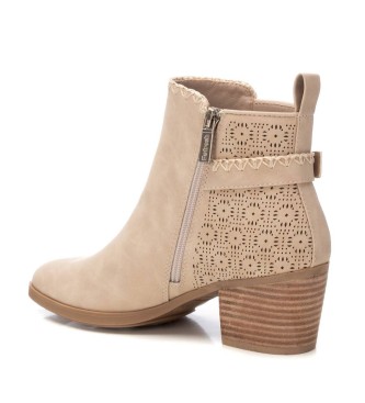 Refresh Bottines 172623 beige