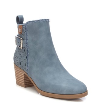 Refresh Ankle boots 172623 blue