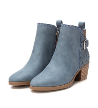 Refresh Ankle boots 172623 blue