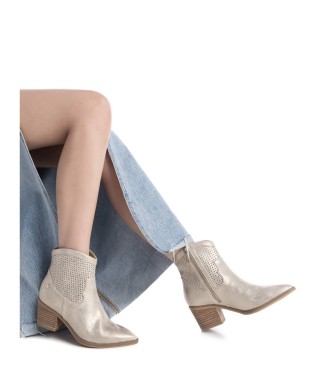 Refresh Ankle boots 172786 gold