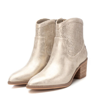 Refresh Ankle boots 172786 gold