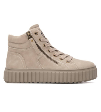 Refresh Trainers 172891 beige