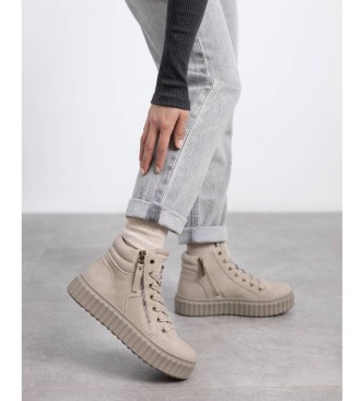 Refresh Trainers 172891 beige