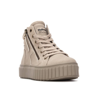 Refresh Trainers 172891 beige