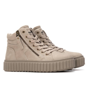 Refresh Trainers 172891 beige