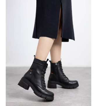 Refresh Buty za kostkę 172906 czarny