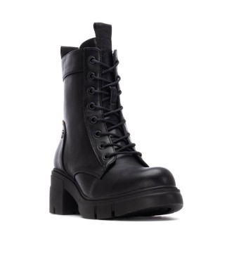 Refresh Buty za kostkę 172906 czarny