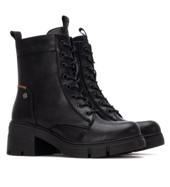 Refresh Buty za kostkę 172906 czarny