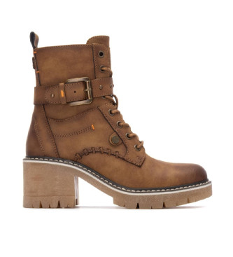 Refresh Enkellaarsjes 172909 bruin
