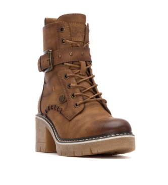 Refresh Enkellaarsjes 172909 bruin