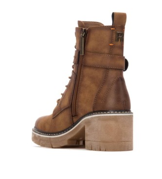 Refresh Enkellaarsjes 172909 bruin