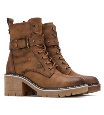 Refresh Enkellaarsjes 172909 bruin