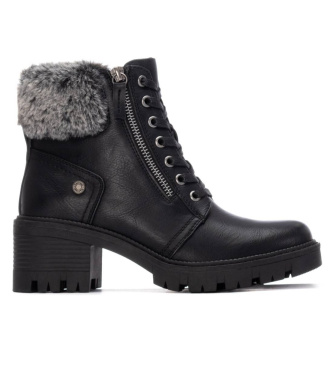 Refresh Buty za kostkę 172911 czarny