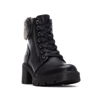 Refresh Buty za kostkę 172911 czarny