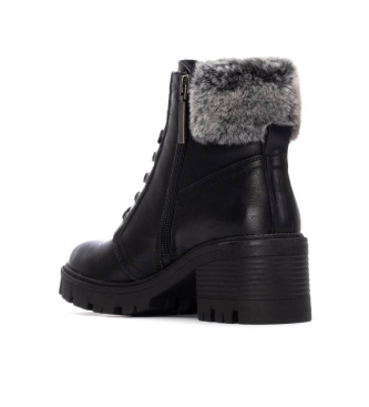 Refresh Buty za kostkę 172911 czarny