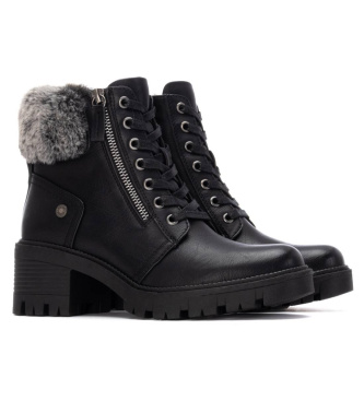 Refresh Buty za kostkę 172911 czarny